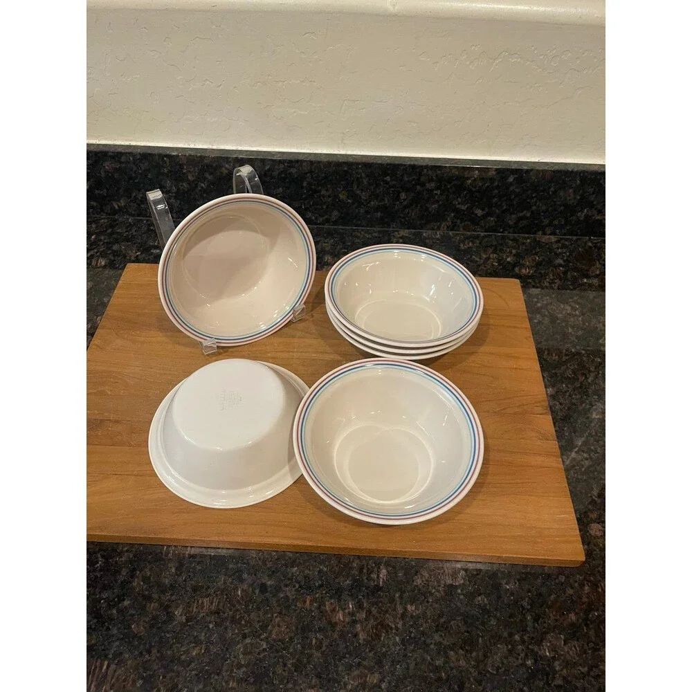 6 Corelle Cornerstone Southwest Heritage cereal bowls